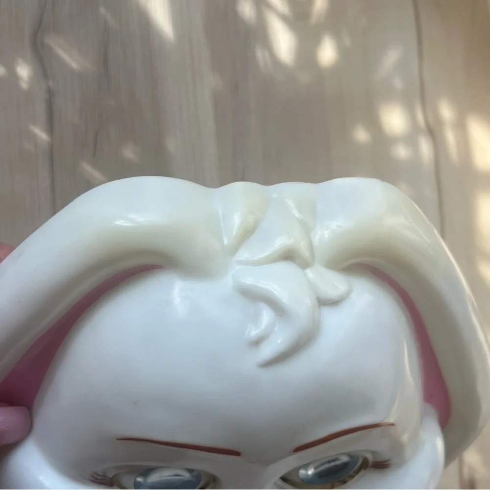Vintage plastic bunny face wall hanging by great American fun corp - Picture 4 of 8